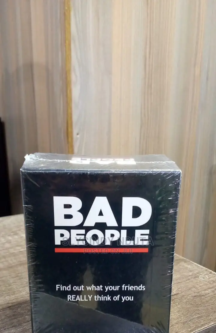 Bad People Board Games Adults