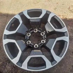 Original Rim Size 18 Inch for Hilux Double Cab.