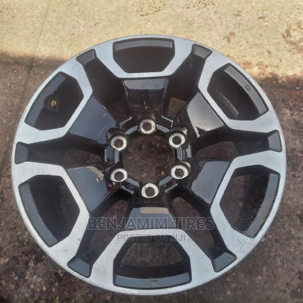 Original Rim Size 18 Inch for Hilux Double Cab. - main view