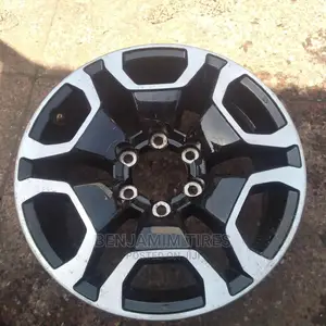 Original Rim Size 18 Inch for Hilux Double Cab.