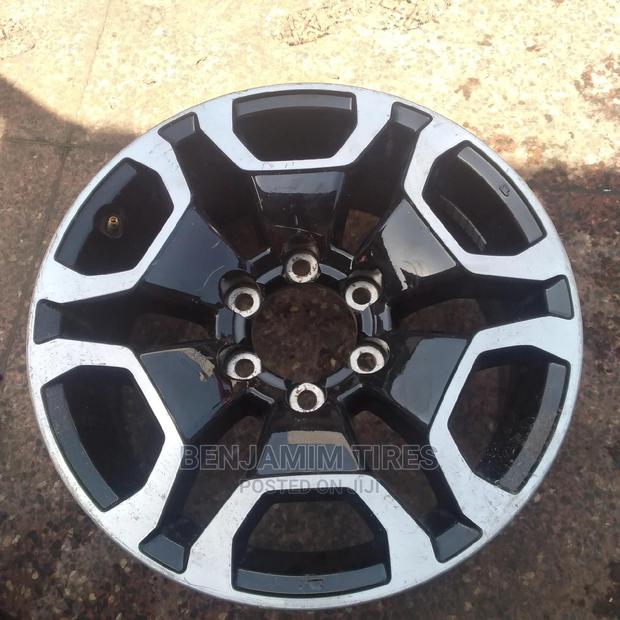 Original Rim Size 18 Inch for Hilux Double Cab. - thumbnail 2