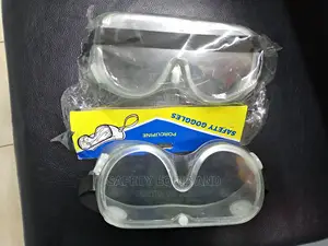 Clear Ant-Fog Safety Goggles