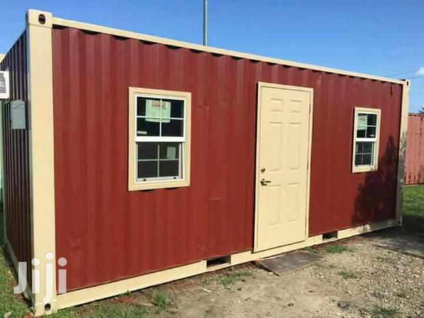 Container Office - main view