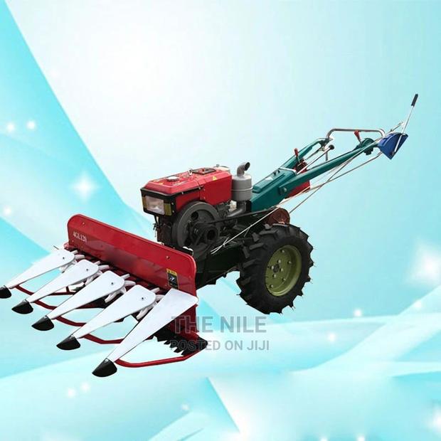 Small Grain Harvester
