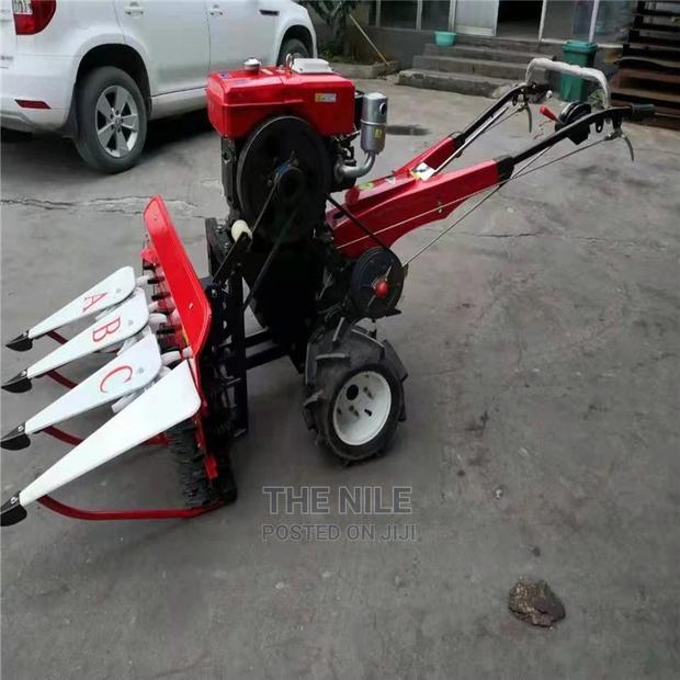 Paddy Straw Combine Harvester