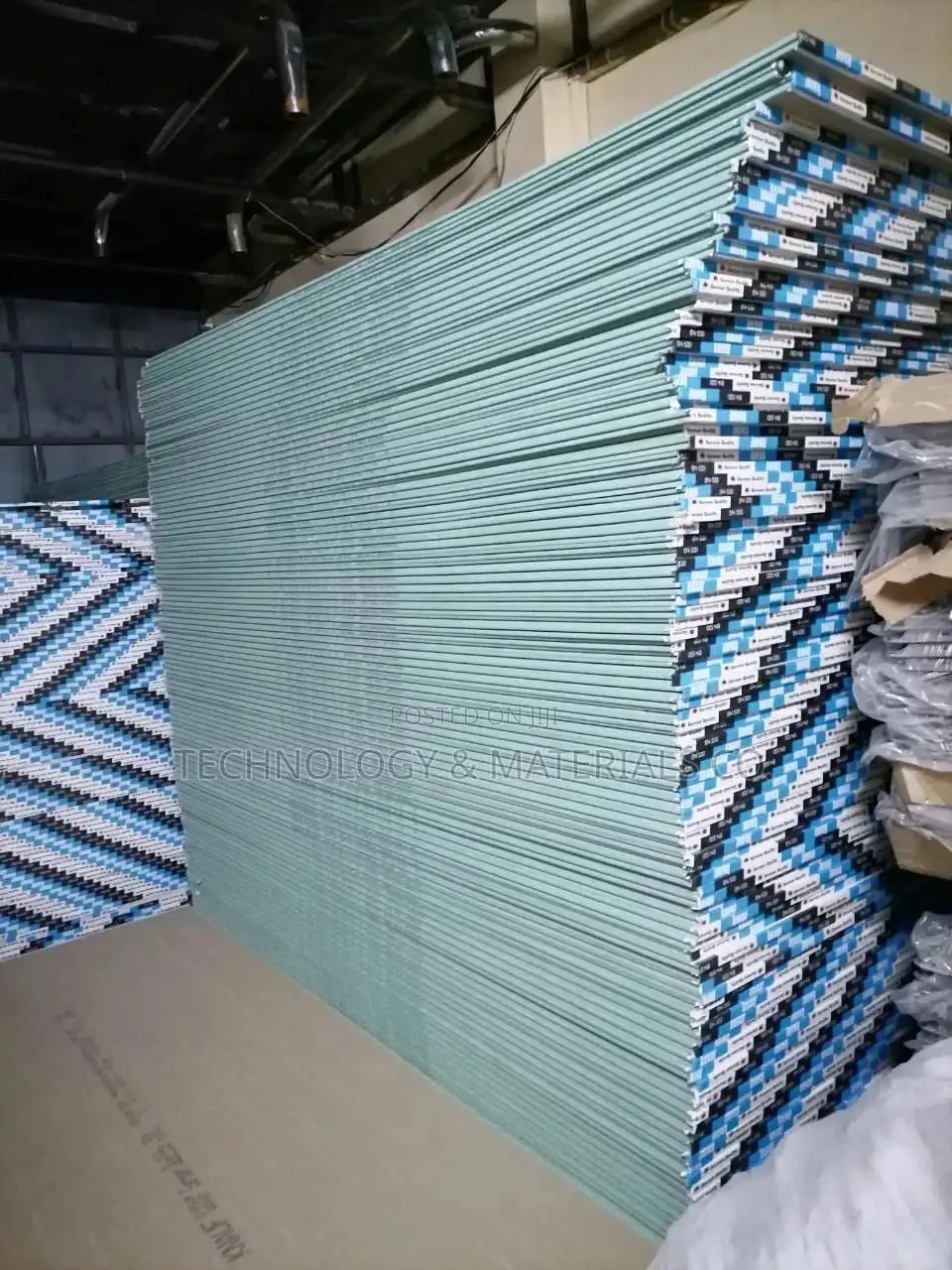Knauf Moisture Resistant Gypsum Board 12mm