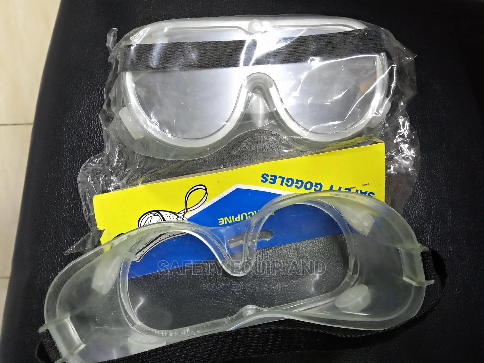 Safety Ckear Glasses-Porcupine Safety