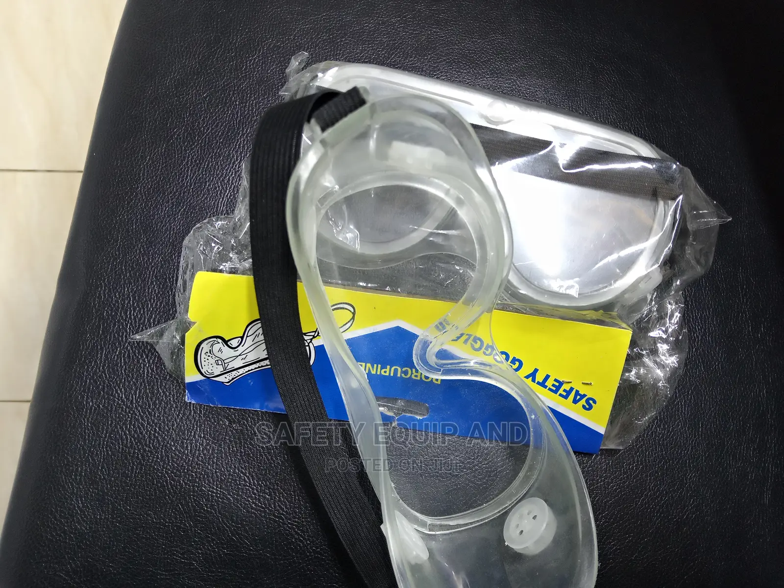 Safety Ckear Glasses-Porcupine Safety