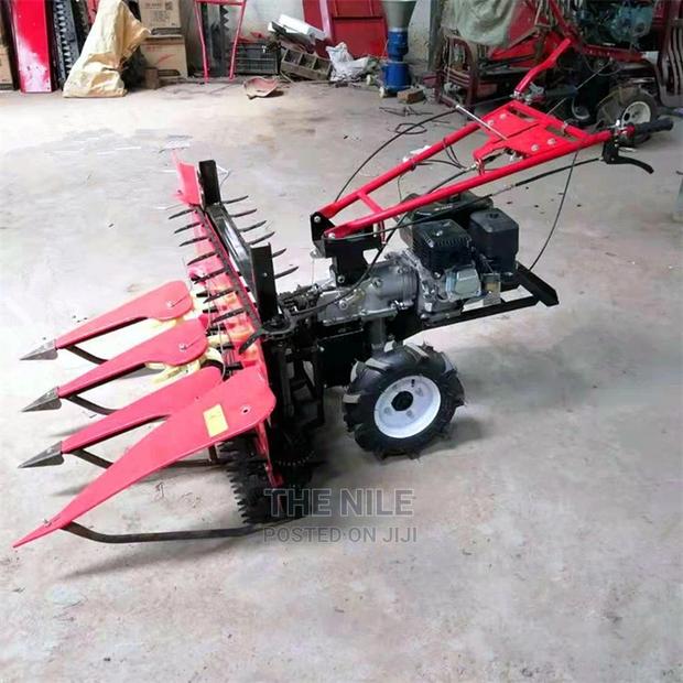 Green Bean Harvester - main view