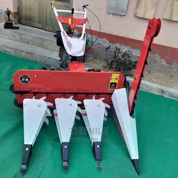 Wheat Cutter Windrower - main view