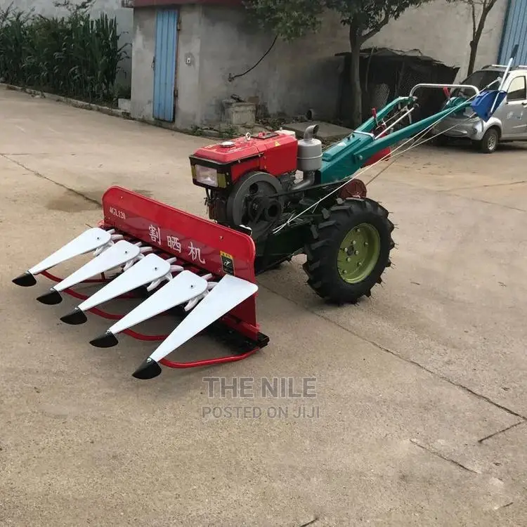 Windrower for Horse Power Walking Tractor