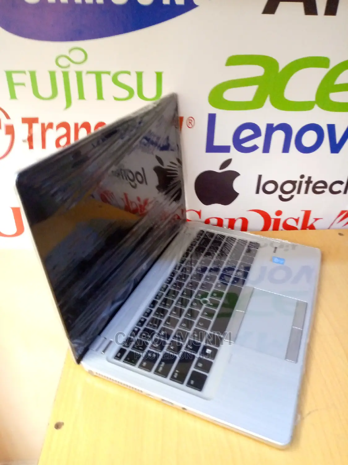 New Laptop HP EliteBook Folio 9480M 4GB Intel Core I7 HDD 500GB