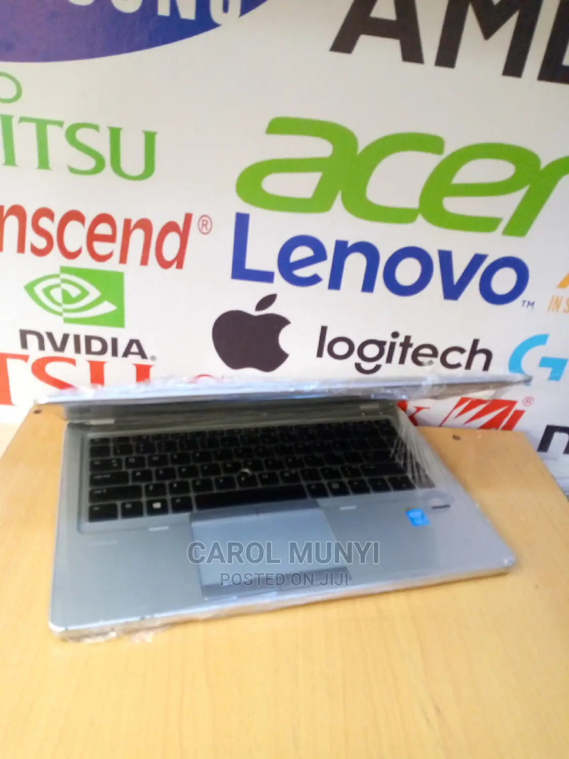 New Laptop HP EliteBook Folio 9480M 4GB Intel Core I7 HDD 500GB