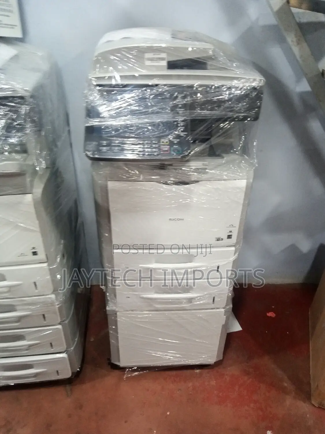 Efficient Ricoh Aficio Sp 5200 Heavy Printer