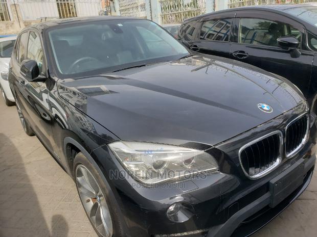 BMW X1 2014 Matt Black - thumbnail 2