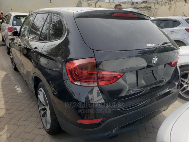 BMW X1 2014 Matt Black - thumbnail 4