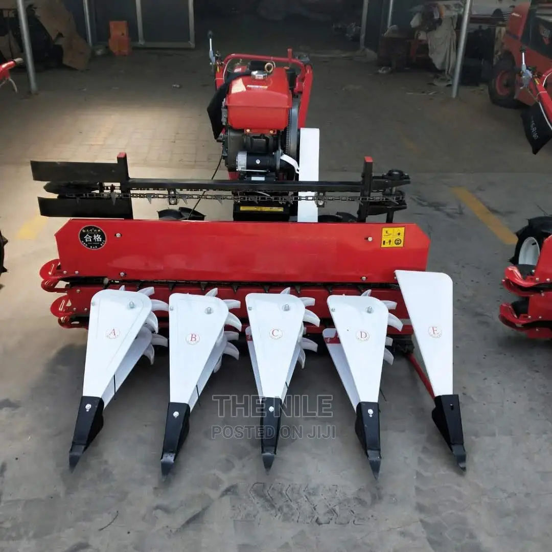 Power Tiller Mached Wheat Harvester