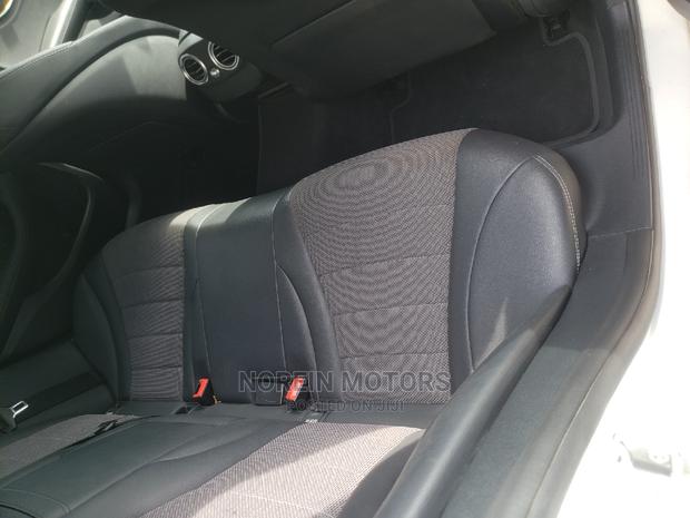 Mercedes-Benz C200 2014 White - thumbnail 3