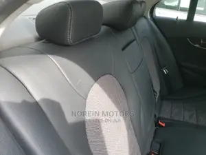 Mercedes-Benz C200 2014 White