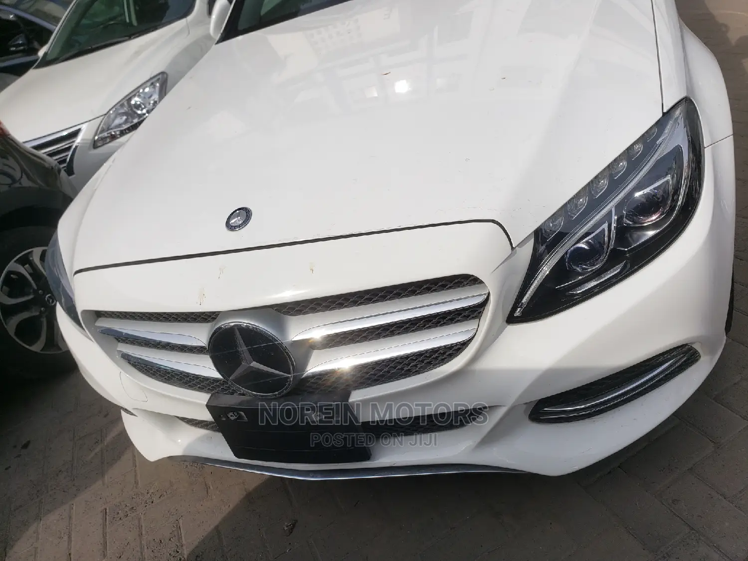 Mercedes-Benz C200 2014 White
