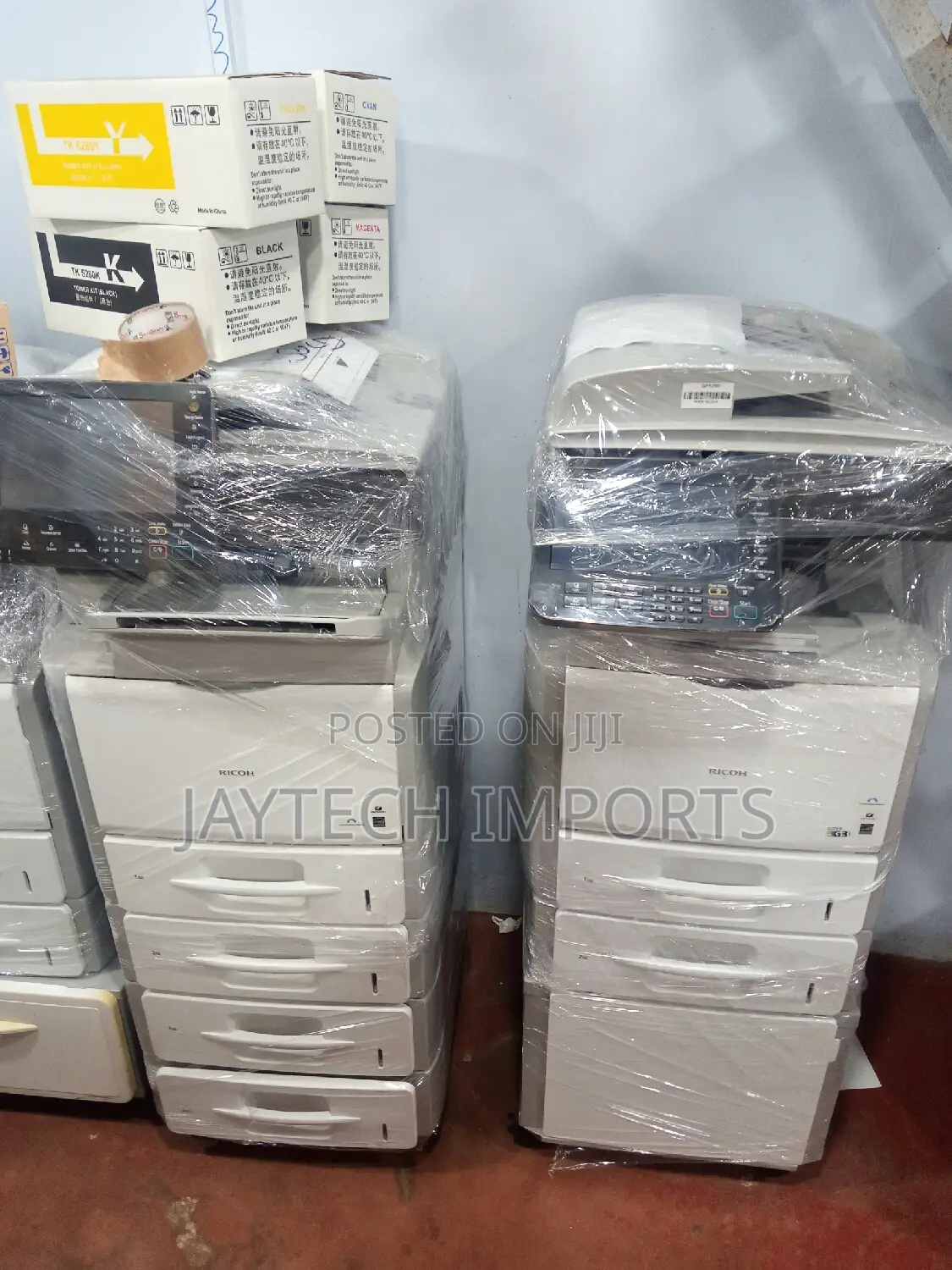Ricoh Aficio Sp 5200 Heavy Printer