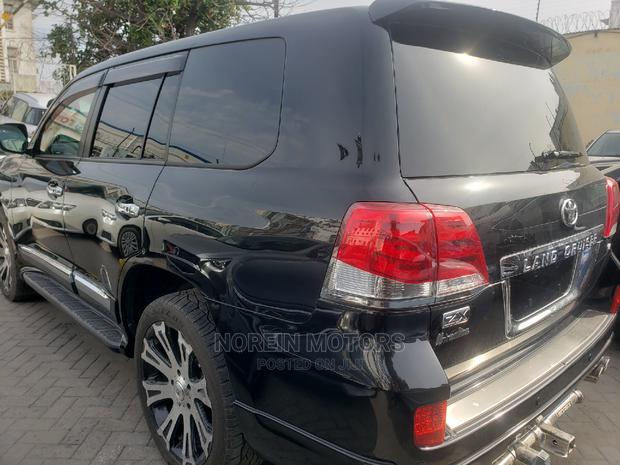 Toyota Land Cruiser 2014 Teal - thumbnail 2