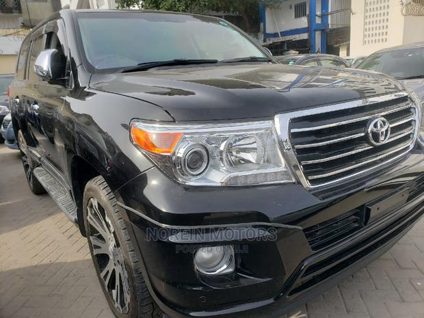 Toyota Land Cruiser 2014 Teal - thumbnail 4