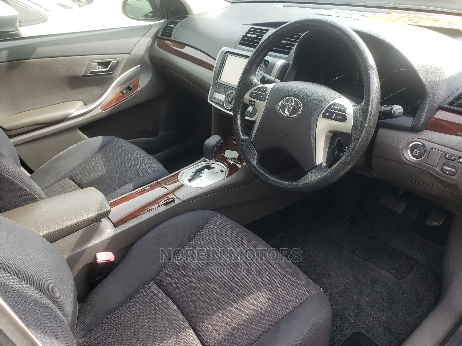 Toyota Allion 2014 Teal