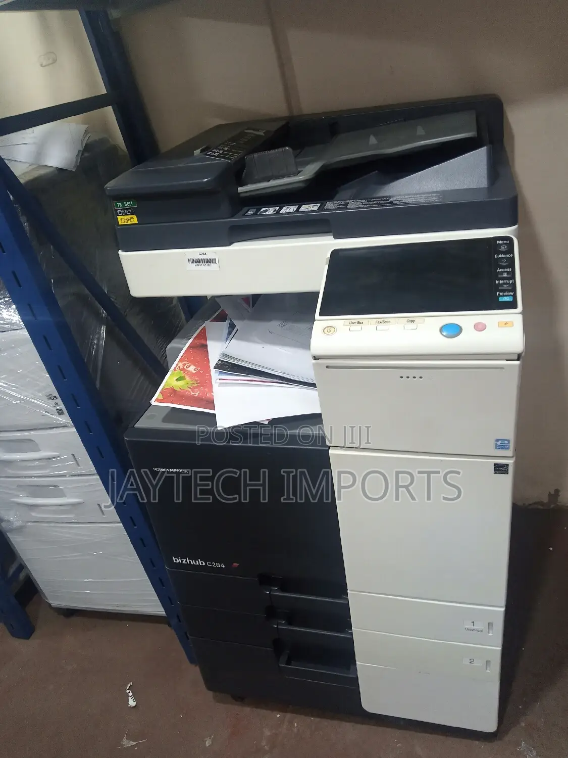 Konica Minolta Bizhub C 284 A3 Digital Printer