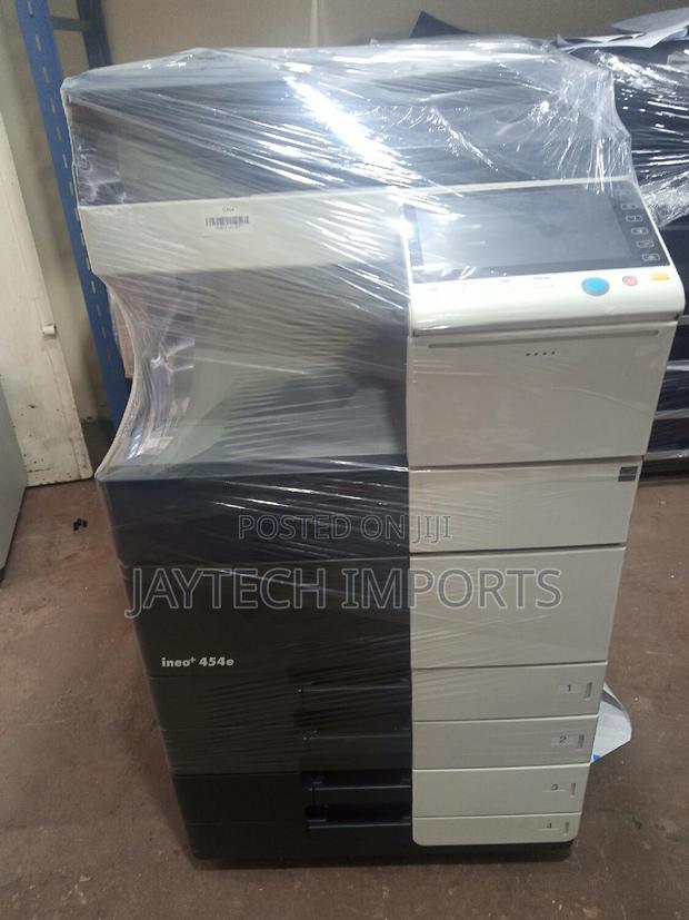 Konica Minolta Bizhub 454e Digital Printer - main view