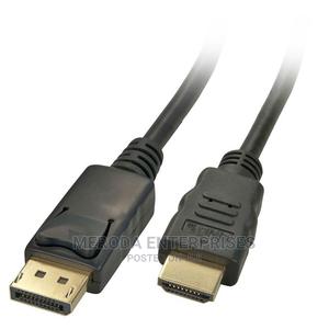 Generic Display Port to Hdmi Cable 3m - thumbnail 2