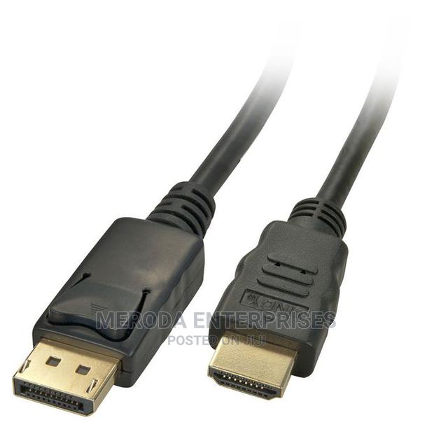 Generic Display Port to Hdmi Cable 3m - main view
