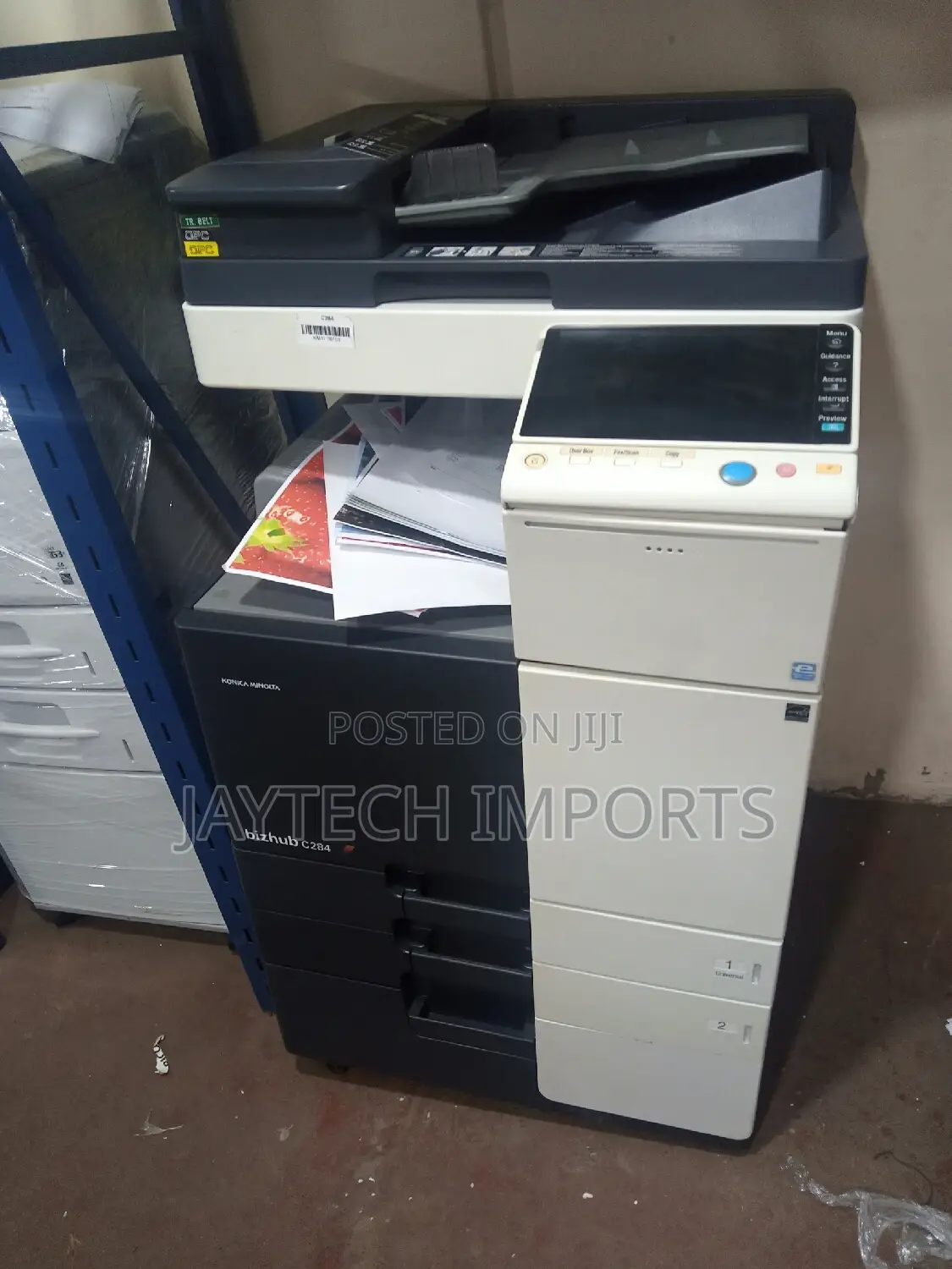 Konica Minolta Bizhub C 284e Digital Printer