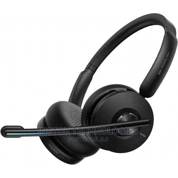 Anker Powerconf H500, Bluetooth Dual-Ear Headset With Microp - main view