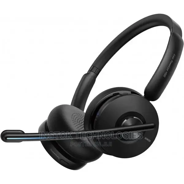 Anker Powerconf H500, Bluetooth Dual-Ear Headset With Microp