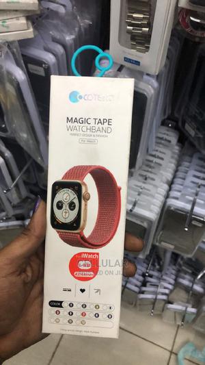 Apple Watch Magic Tape Watch Band - main view
