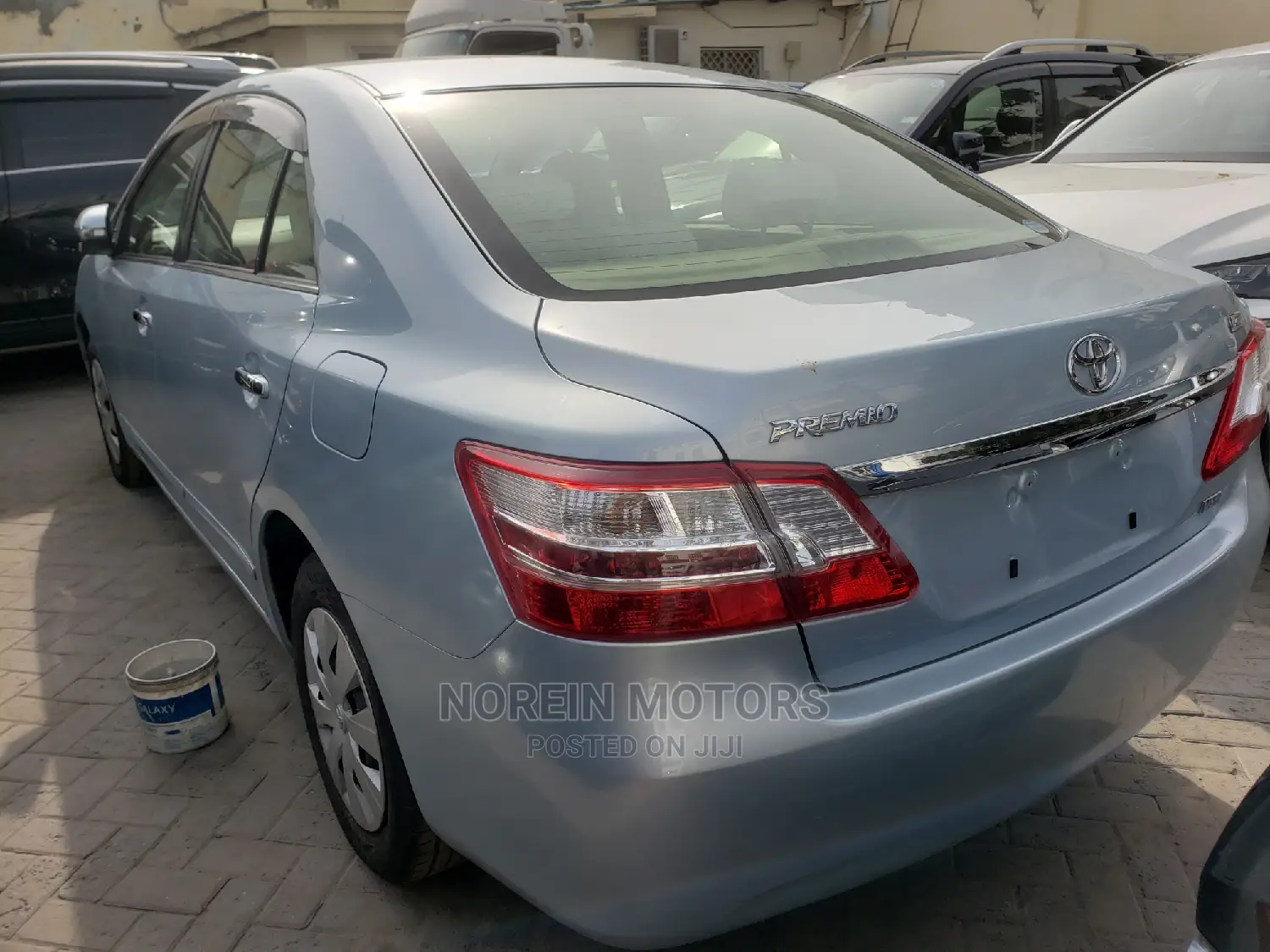 Toyota Premio 2014 Blue
