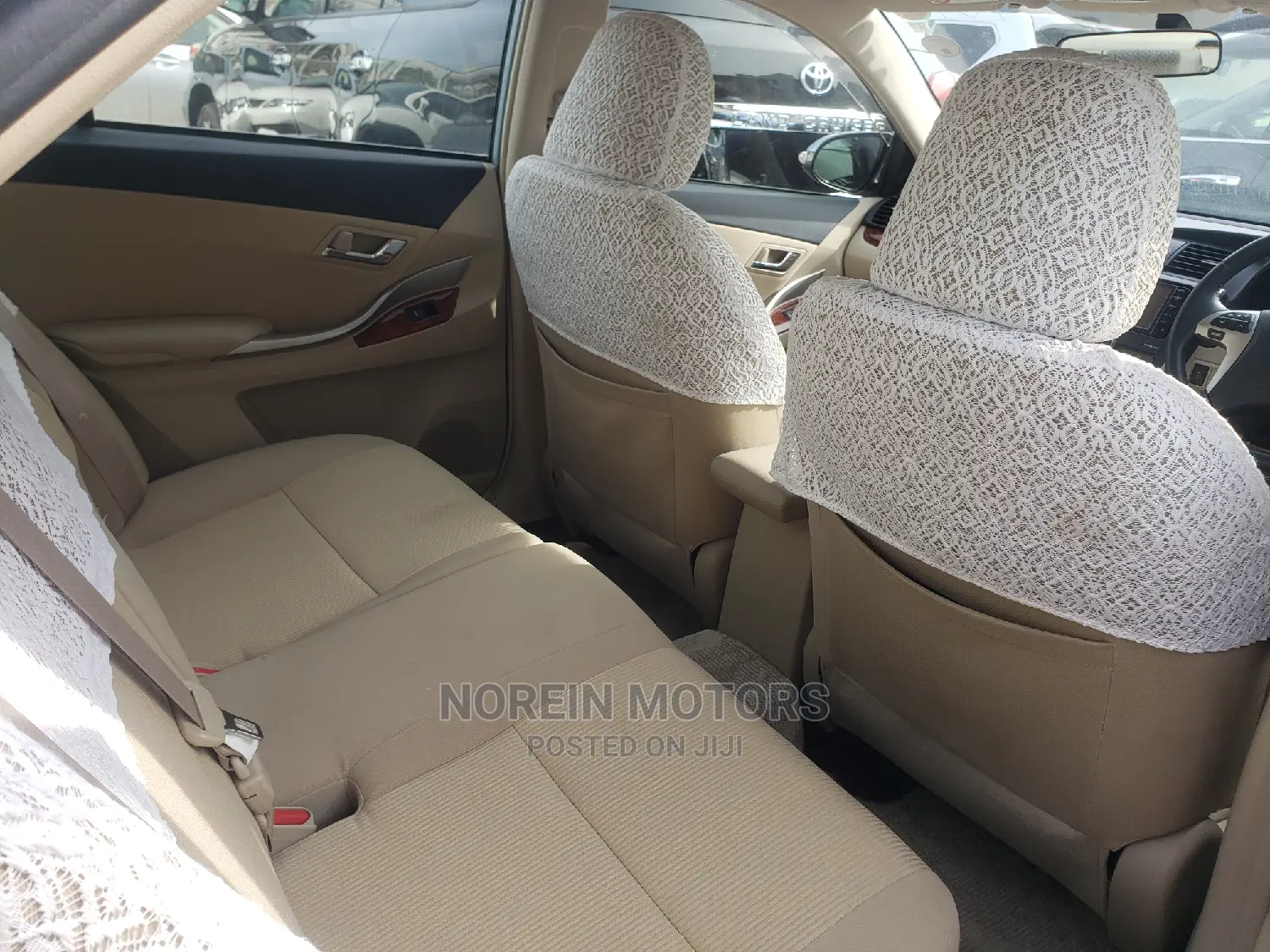 Toyota Premio 2014 Blue