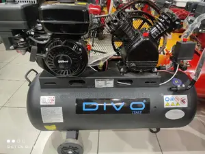 Air Compressors 100 Ltr Petrol Driven Italy