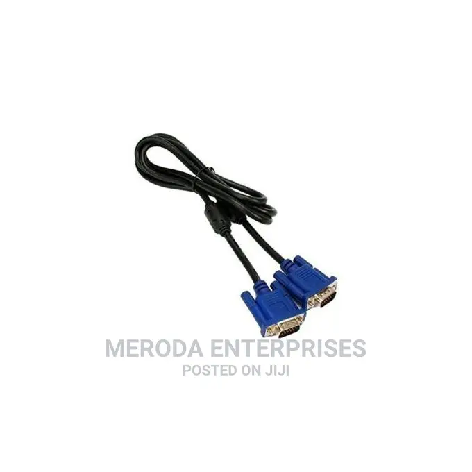 Generic 1.5M VGA to VGA Cable 15 Pin Male to Male