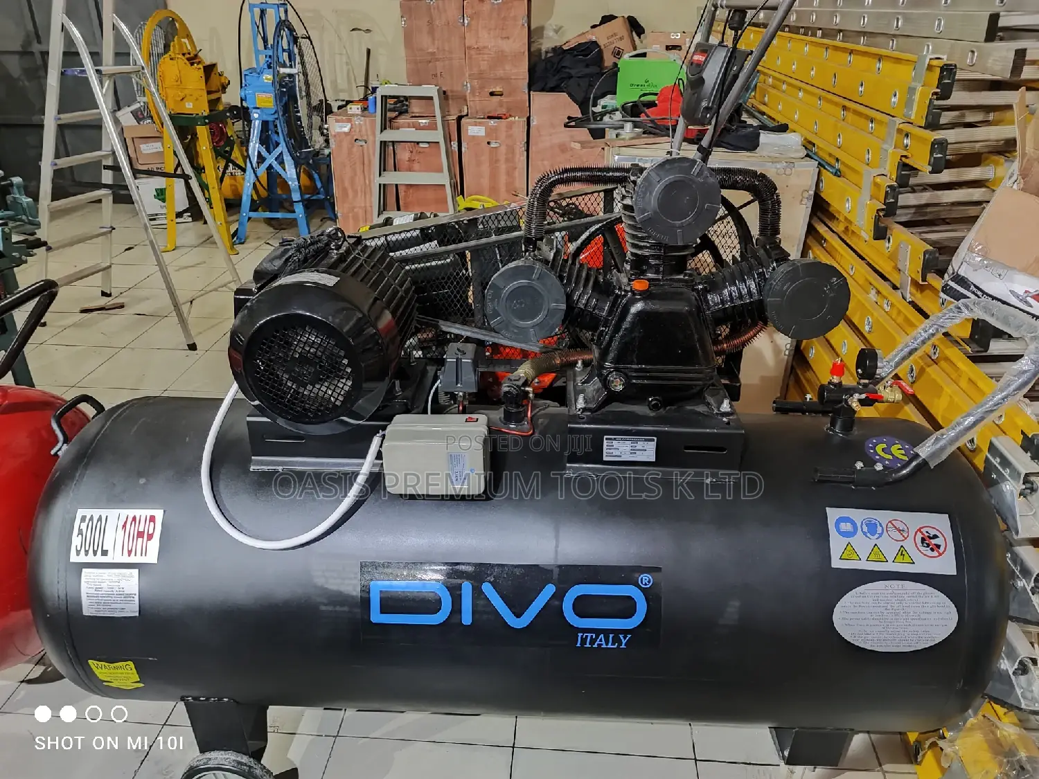 Compressor 500 LTR Italy