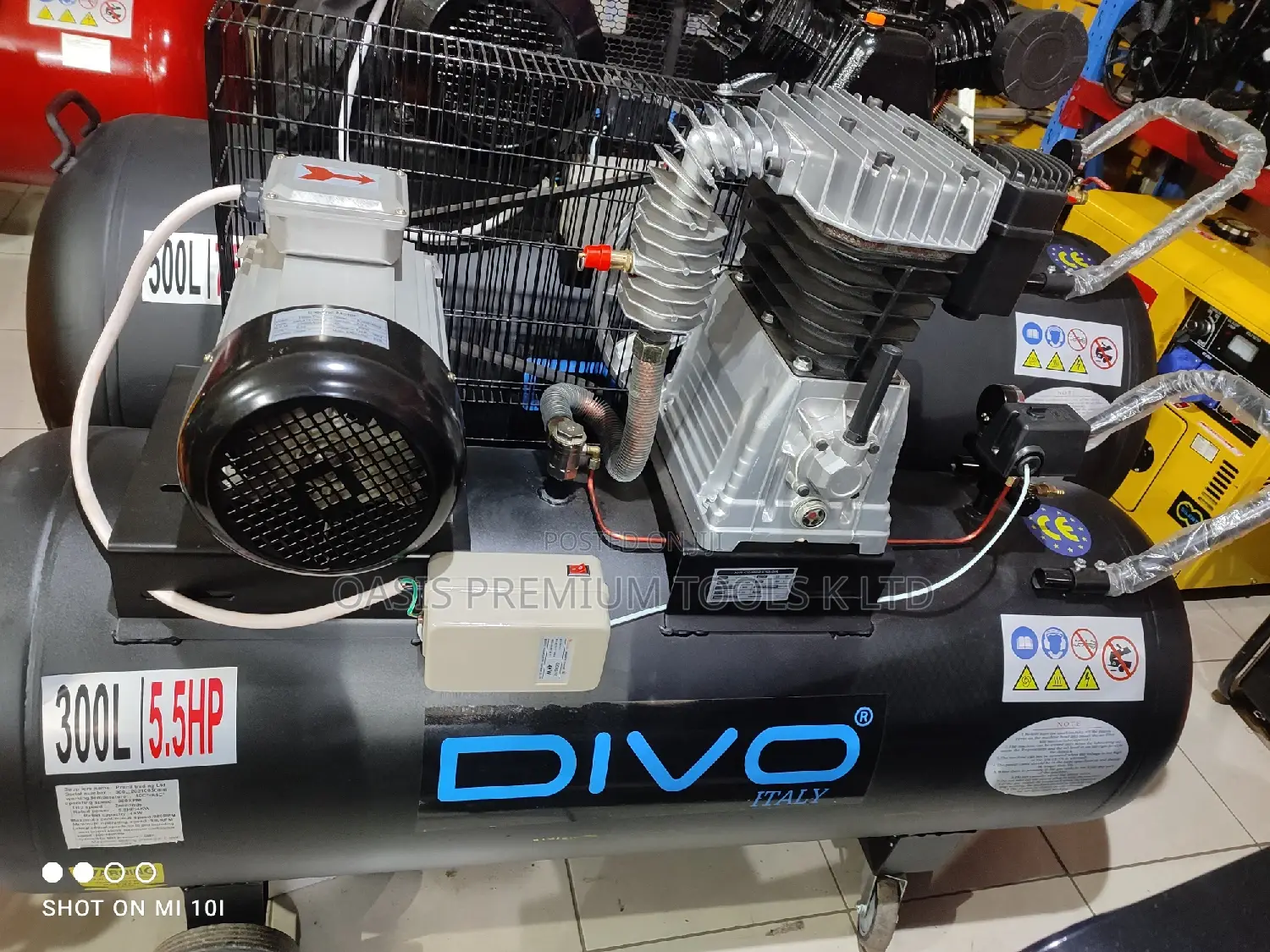 Air Compressors 300 LTR Italy
