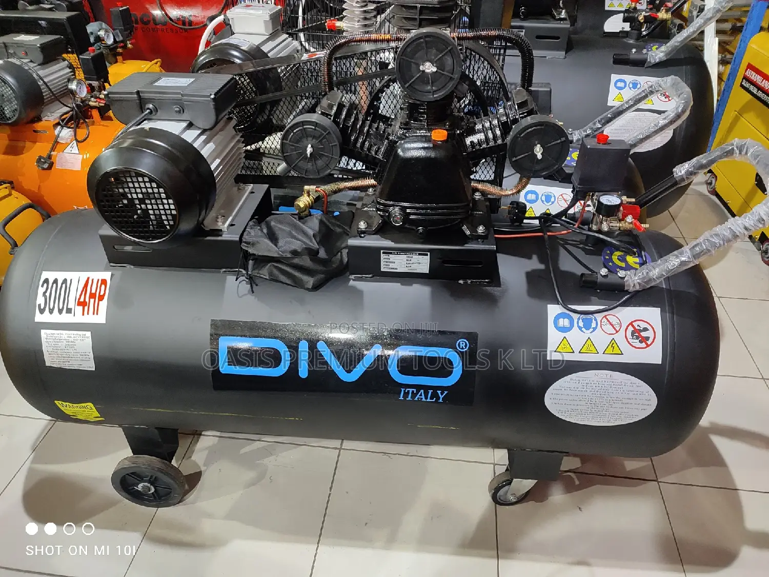 Air Compressors 300 Ltr