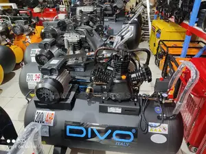 Air Compressors 200 Ltr 3 Pistonitaly