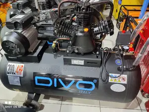 Air Compressors 200 Ltr 3 Pistonitaly