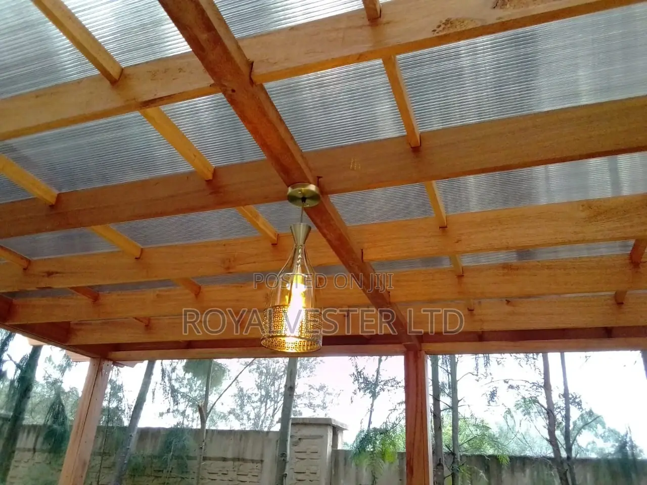 Polycabonate Sale and Pergola Installation