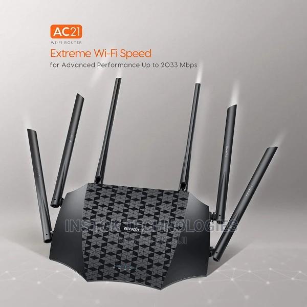 Tenda Ac2100 Dual Band Gigabit Wireless Router - thumbnail 2