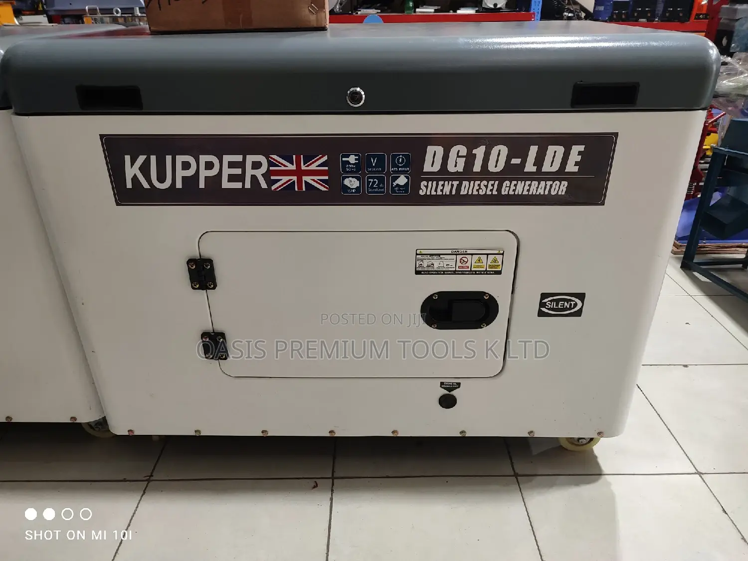 Silent Diesel Generator 10 Kva Germany