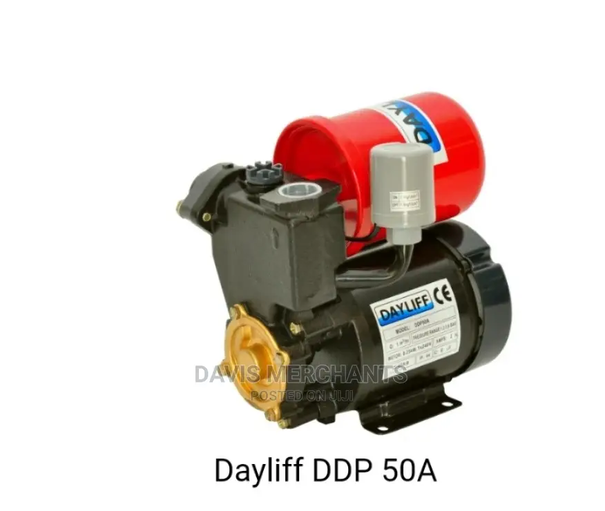 Dayliff Silent Water Pump in Nairobi Central Plumbing & Water Supply