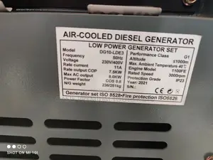 Generator Diesel Silent 10 Kva Germany